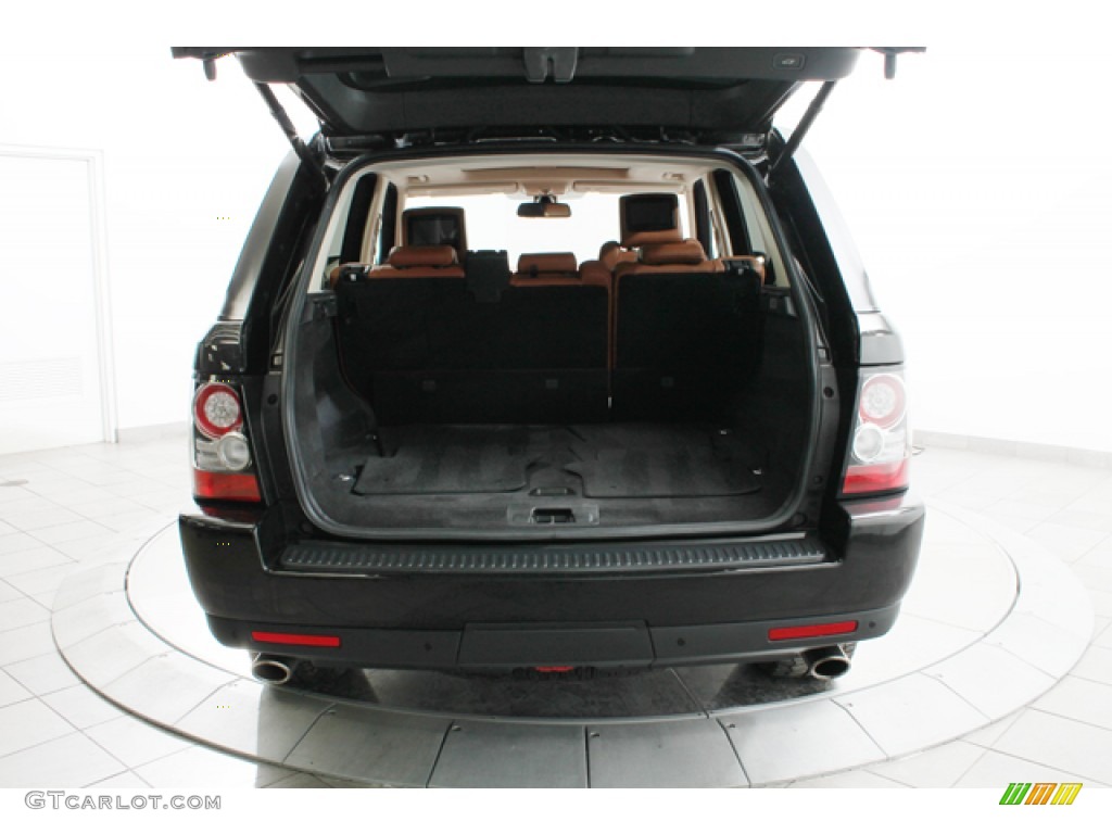 2012 Land Rover Range Rover Sport Supercharged Trunk Photos