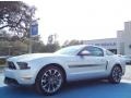 Ingot Silver Metallic 2012 Ford Mustang C/S California Special Coupe