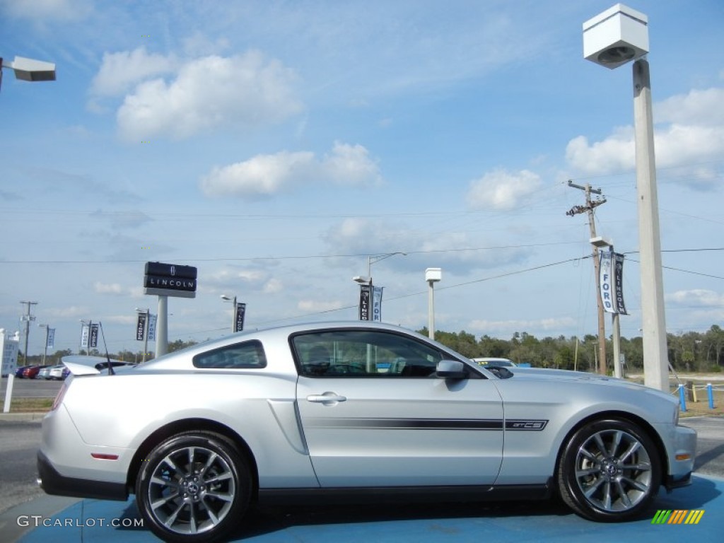 Ingot Silver Metallic 2012 Ford Mustang C/S California Special Coupe Exterior Photo #77583952