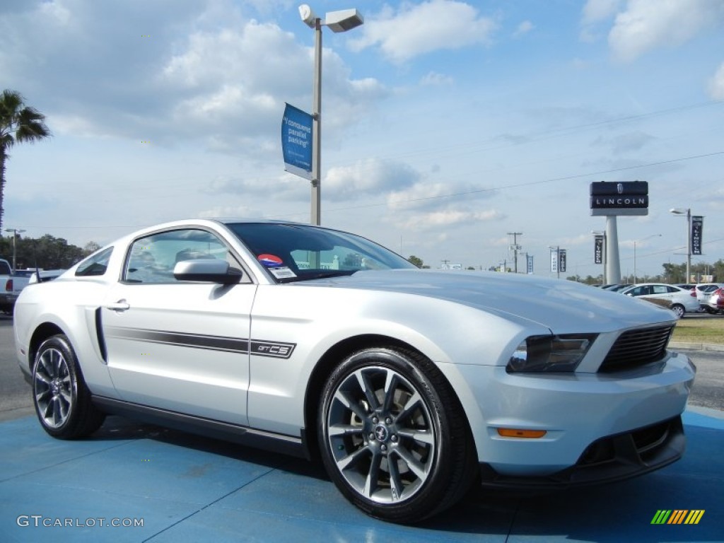 Ingot Silver Metallic 2012 Ford Mustang C/S California Special Coupe Exterior Photo #77583973