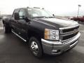 Black - Silverado 3500HD LTZ Crew Cab 4x4 Dually Photo No. 3