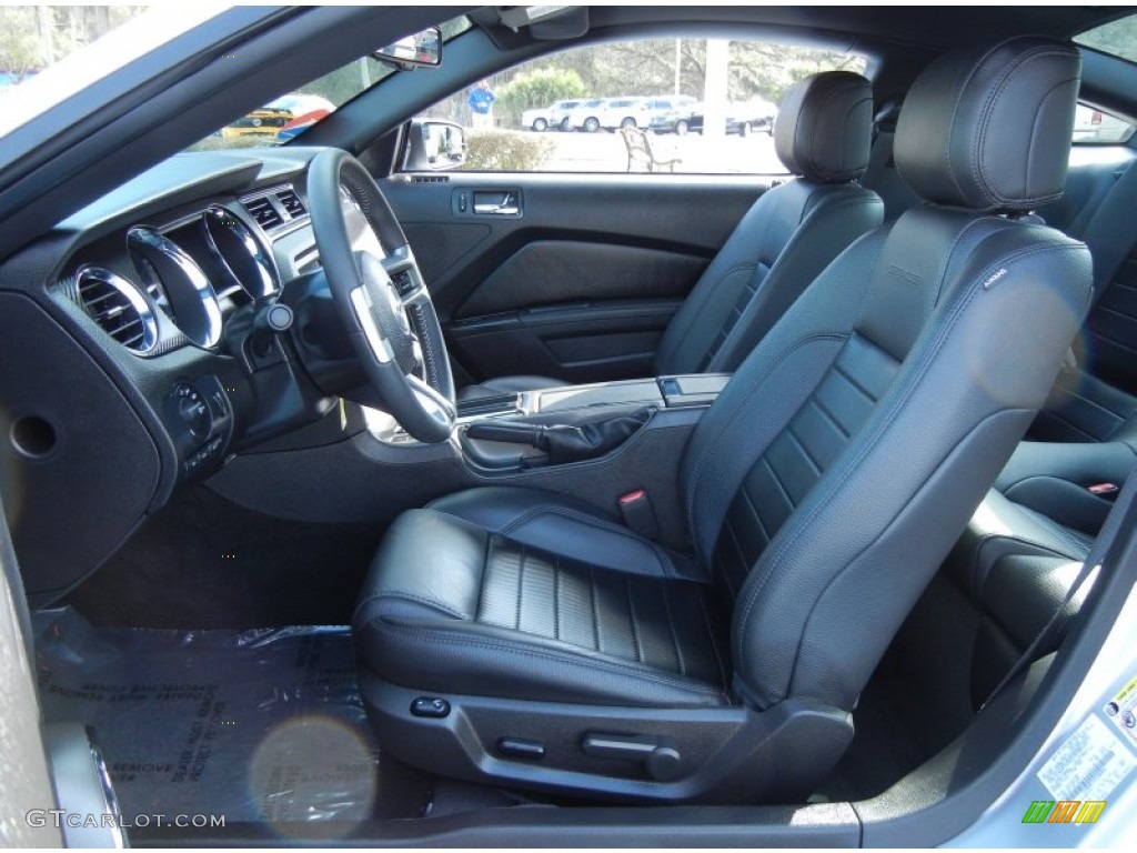 2012 Ford Mustang C/S California Special Coupe Front Seat Photo #77584074