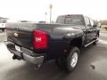 2013 Black Chevrolet Silverado 3500HD LTZ Crew Cab 4x4 Dually  photo #5