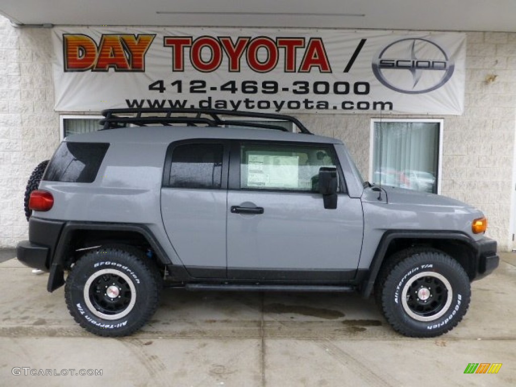 2013 FJ Cruiser Trail Teams Special Edition 4WD - Trail Teams Cement Gray / Dark Charcoal photo #1