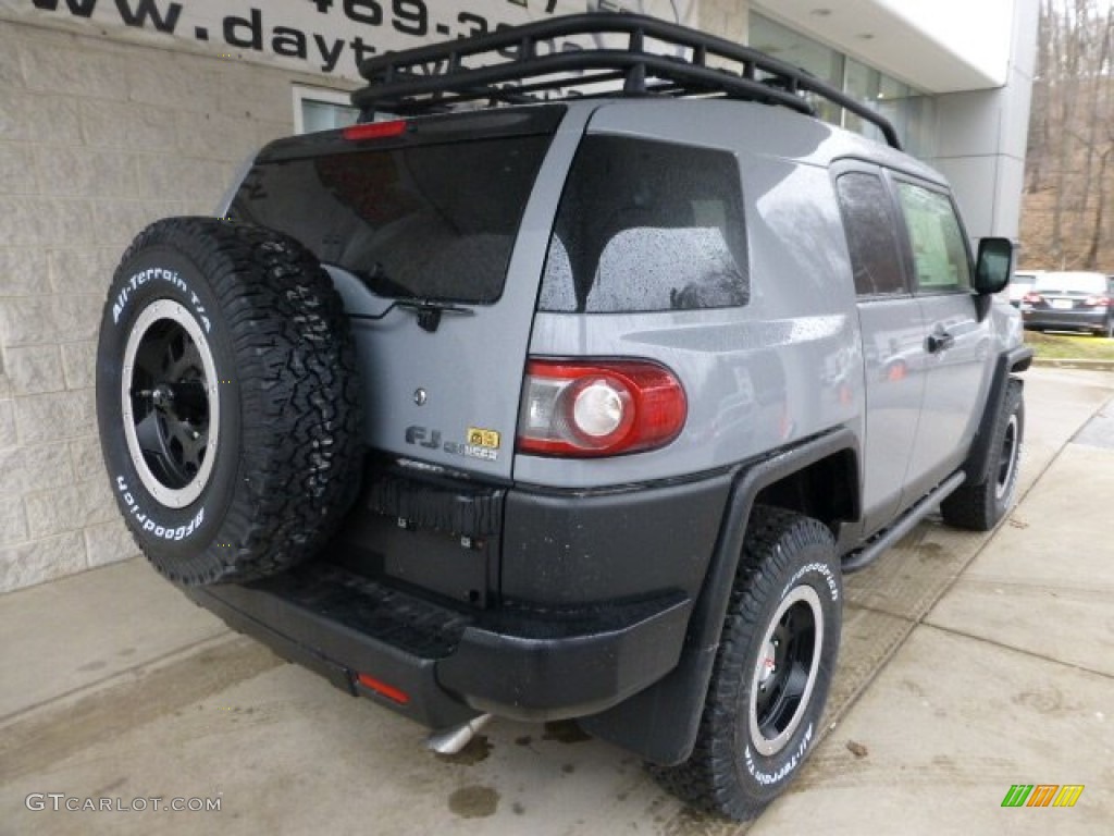 2013 FJ Cruiser Trail Teams Special Edition 4WD - Trail Teams Cement Gray / Dark Charcoal photo #2