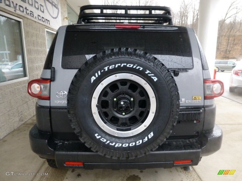 2013 FJ Cruiser Trail Teams Special Edition 4WD - Trail Teams Cement Gray / Dark Charcoal photo #3