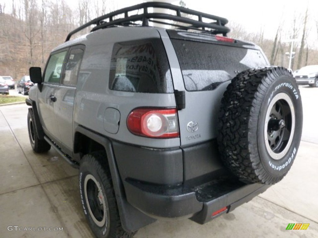 2013 FJ Cruiser Trail Teams Special Edition 4WD - Trail Teams Cement Gray / Dark Charcoal photo #4