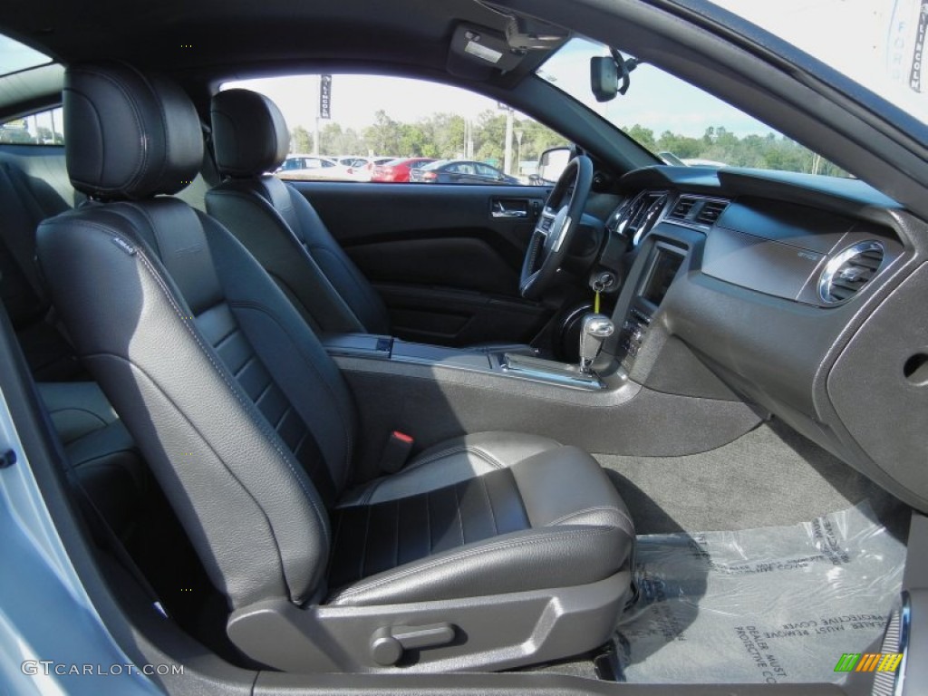 Charcoal Black/Carbon Black Interior 2012 Ford Mustang C/S California Special Coupe Photo #77584172