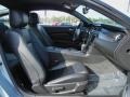 Charcoal Black/Carbon Black 2012 Ford Mustang C/S California Special Coupe Interior Color