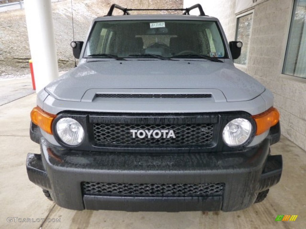 2013 FJ Cruiser Trail Teams Special Edition 4WD - Trail Teams Cement Gray / Dark Charcoal photo #6