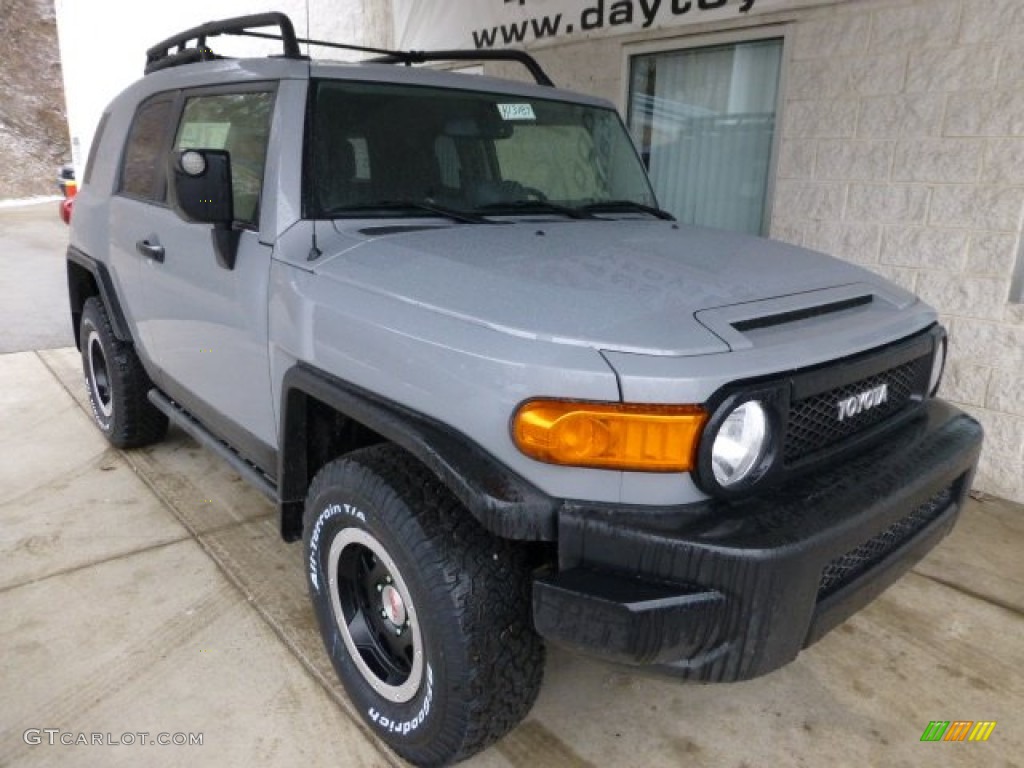 2013 FJ Cruiser Trail Teams Special Edition 4WD - Trail Teams Cement Gray / Dark Charcoal photo #7