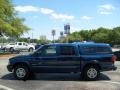 2003 Indigo Blue Metallic Chevrolet S10 LS Crew Cab 4x4  photo #6