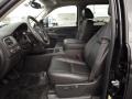 Ebony Front Seat Photo for 2013 Chevrolet Silverado 3500HD #77584230