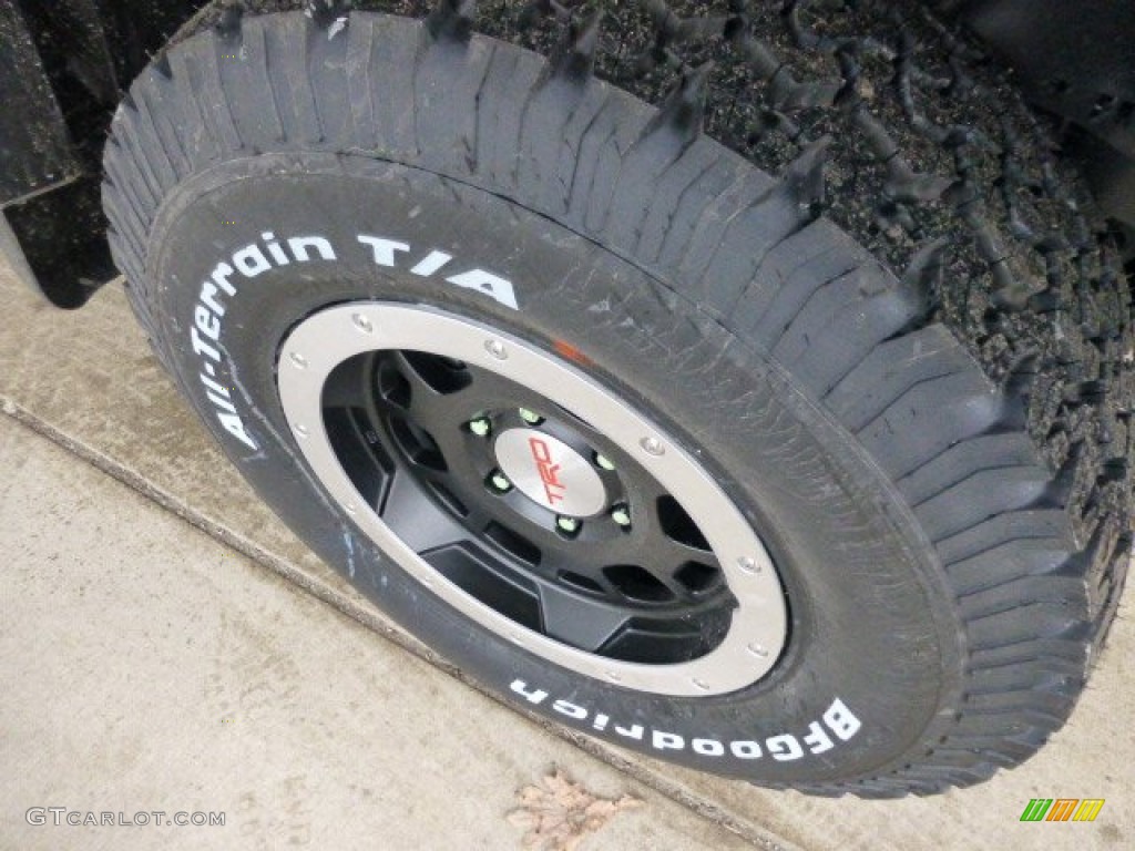 2013 FJ Cruiser Trail Teams Special Edition 4WD - Trail Teams Cement Gray / Dark Charcoal photo #8