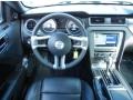 Charcoal Black/Carbon Black Dashboard Photo for 2012 Ford Mustang #77584254