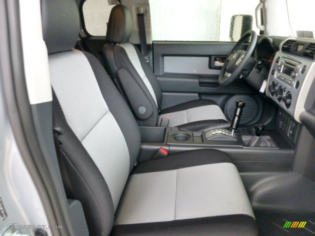 2013 FJ Cruiser Trail Teams Special Edition 4WD - Trail Teams Cement Gray / Dark Charcoal photo #9