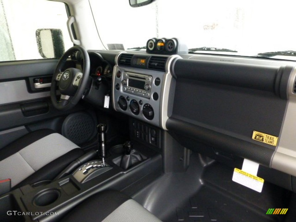 2013 FJ Cruiser Trail Teams Special Edition 4WD - Trail Teams Cement Gray / Dark Charcoal photo #10