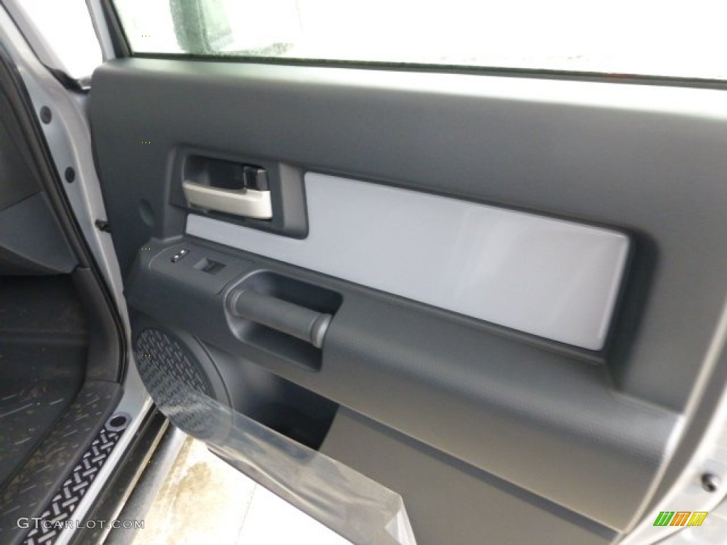 2013 FJ Cruiser Trail Teams Special Edition 4WD - Trail Teams Cement Gray / Dark Charcoal photo #11