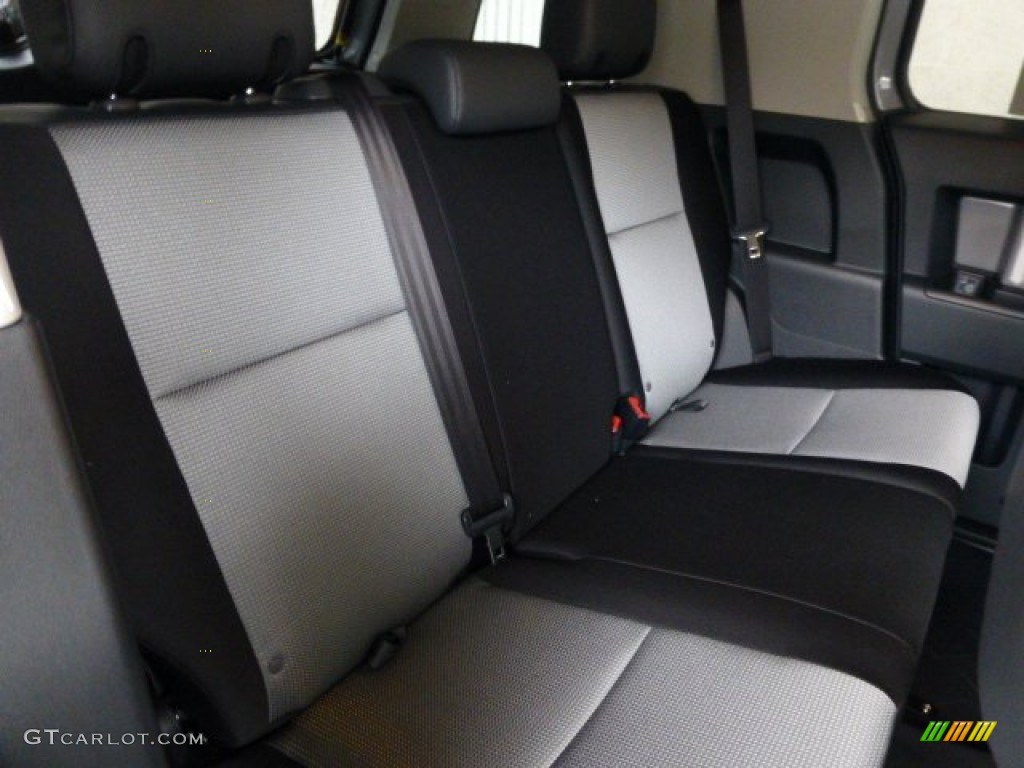 2013 FJ Cruiser Trail Teams Special Edition 4WD - Trail Teams Cement Gray / Dark Charcoal photo #12