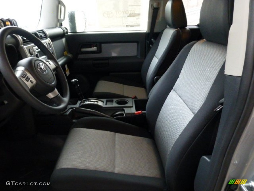2013 FJ Cruiser Trail Teams Special Edition 4WD - Trail Teams Cement Gray / Dark Charcoal photo #13