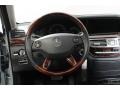 Black Steering Wheel Photo for 2007 Mercedes-Benz S #77584345