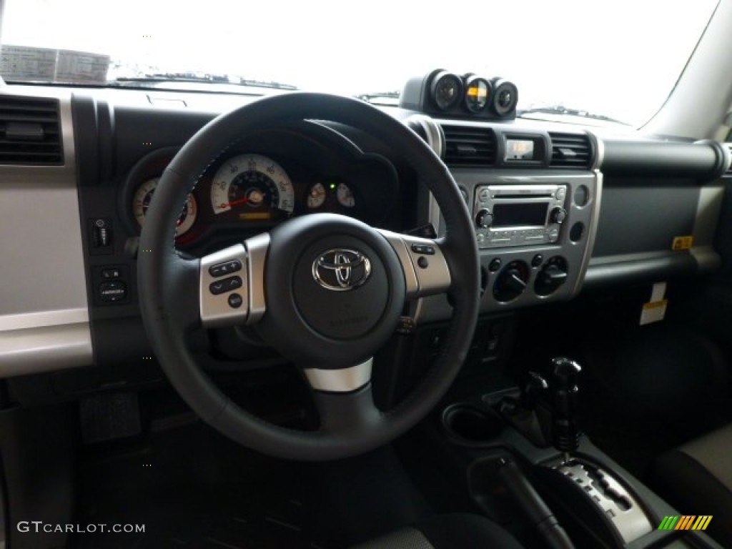 2013 FJ Cruiser Trail Teams Special Edition 4WD - Trail Teams Cement Gray / Dark Charcoal photo #15