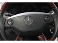Black 2007 Mercedes-Benz S 550 4Matic Sedan Steering Wheel