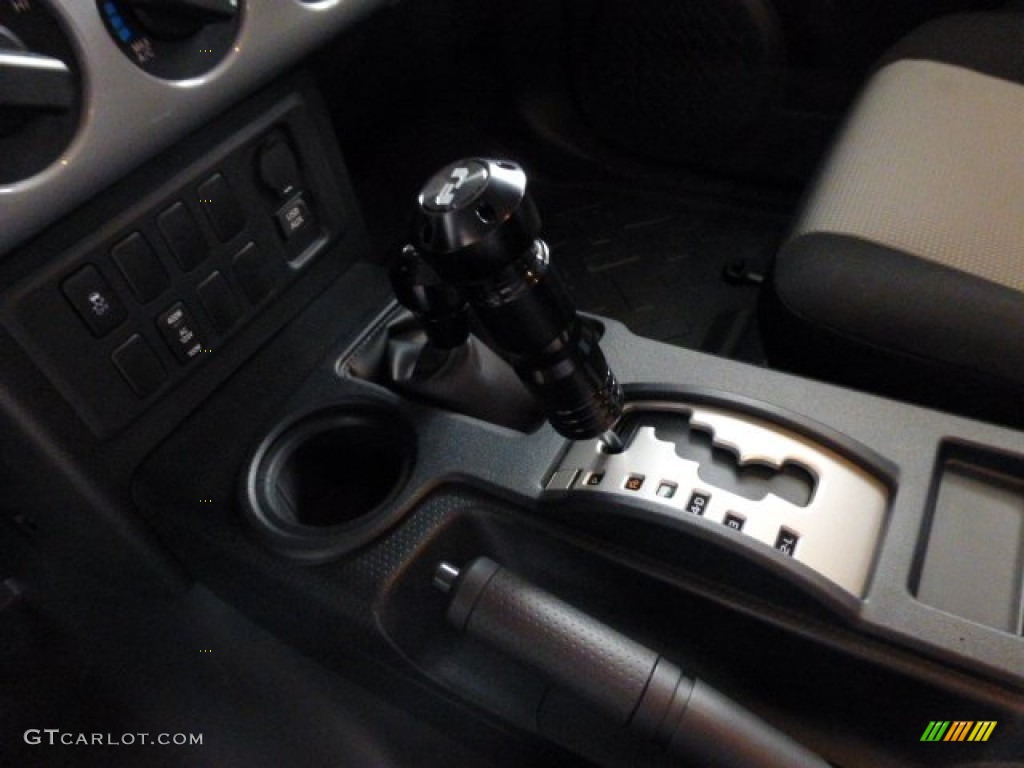 2013 FJ Cruiser Trail Teams Special Edition 4WD - Trail Teams Cement Gray / Dark Charcoal photo #17