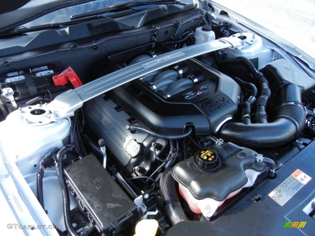 2012 Ford Mustang C/S California Special Coupe 5.0 Liter DOHC 32-Valve Ti-VCT V8 Engine Photo #77584416