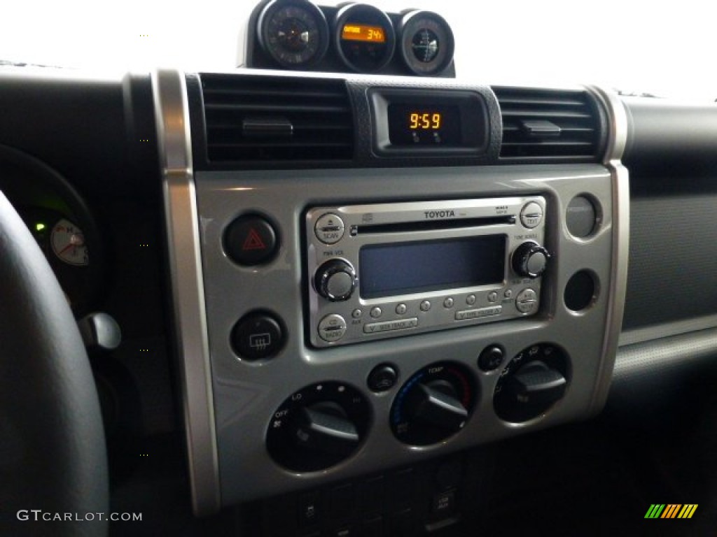 2013 FJ Cruiser Trail Teams Special Edition 4WD - Trail Teams Cement Gray / Dark Charcoal photo #18