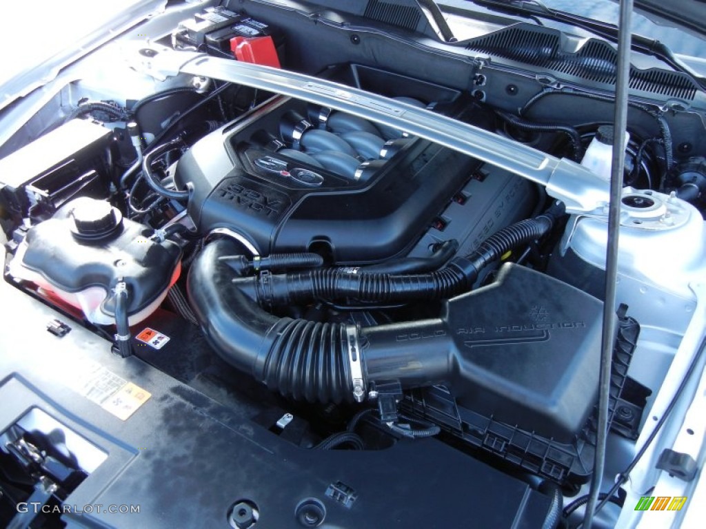 2012 Ford Mustang C/S California Special Coupe 5.0 Liter DOHC 32-Valve Ti-VCT V8 Engine Photo #77584432