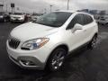 White Pearl Tricoat 2013 Buick Encore Leather Exterior