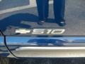 2003 Indigo Blue Metallic Chevrolet S10 LS Crew Cab 4x4  photo #13