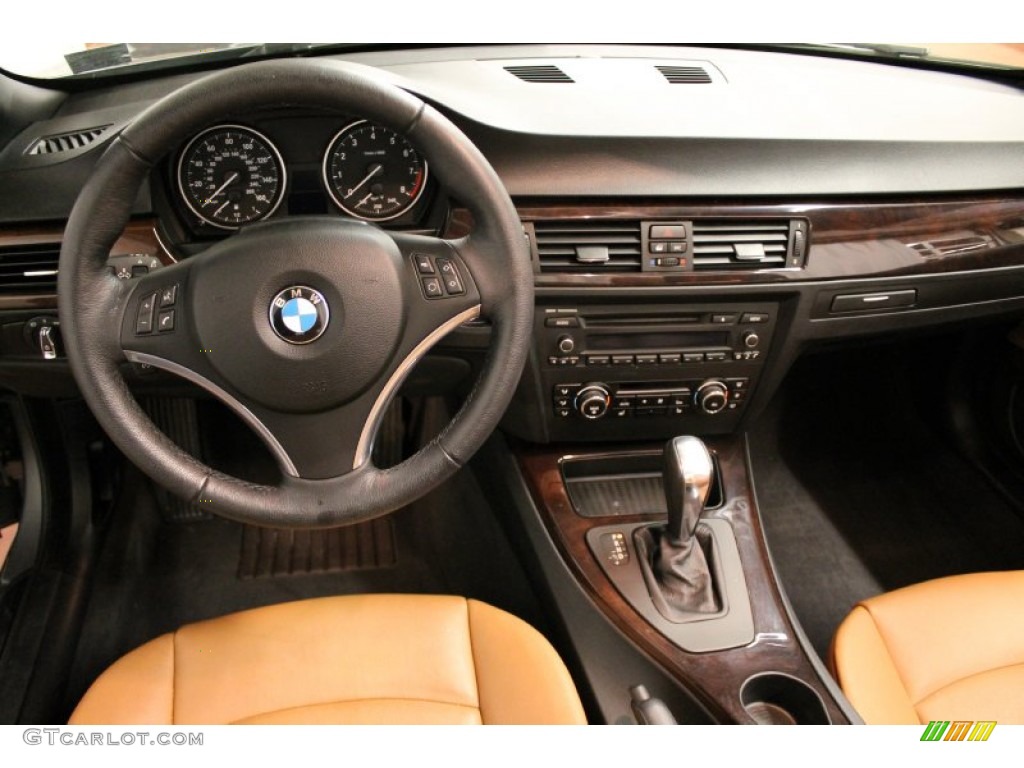 2010 3 Series 328i Convertible - Space Gray Metallic / Saddle Brown Dakota Leather photo #8