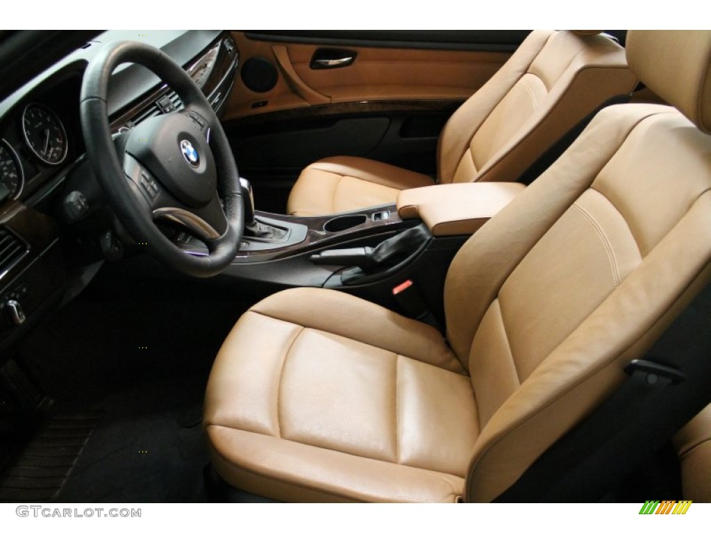 2010 3 Series 328i Convertible - Space Gray Metallic / Saddle Brown Dakota Leather photo #10