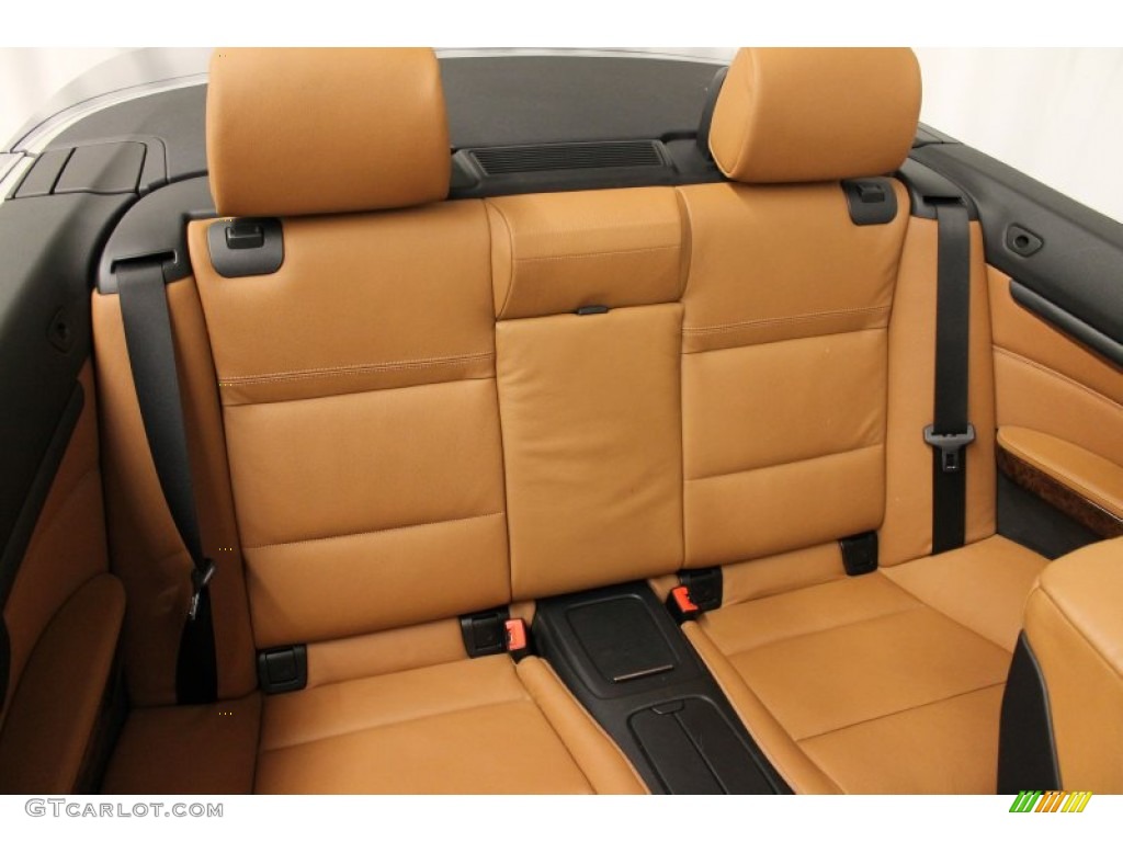 2010 3 Series 328i Convertible - Space Gray Metallic / Saddle Brown Dakota Leather photo #12