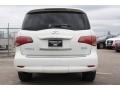 2012 Moonlight White Infiniti QX 56  photo #7