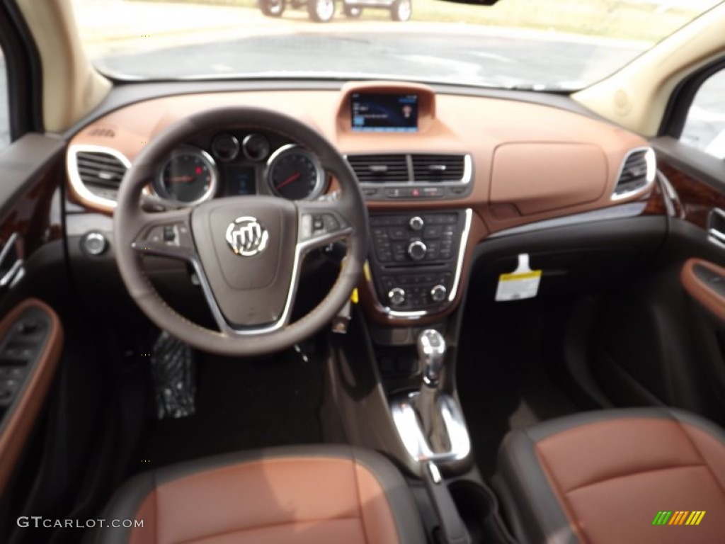 2013 Buick Encore Leather Saddle Dashboard Photo #77584764