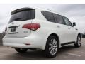 2012 Moonlight White Infiniti QX 56  photo #8