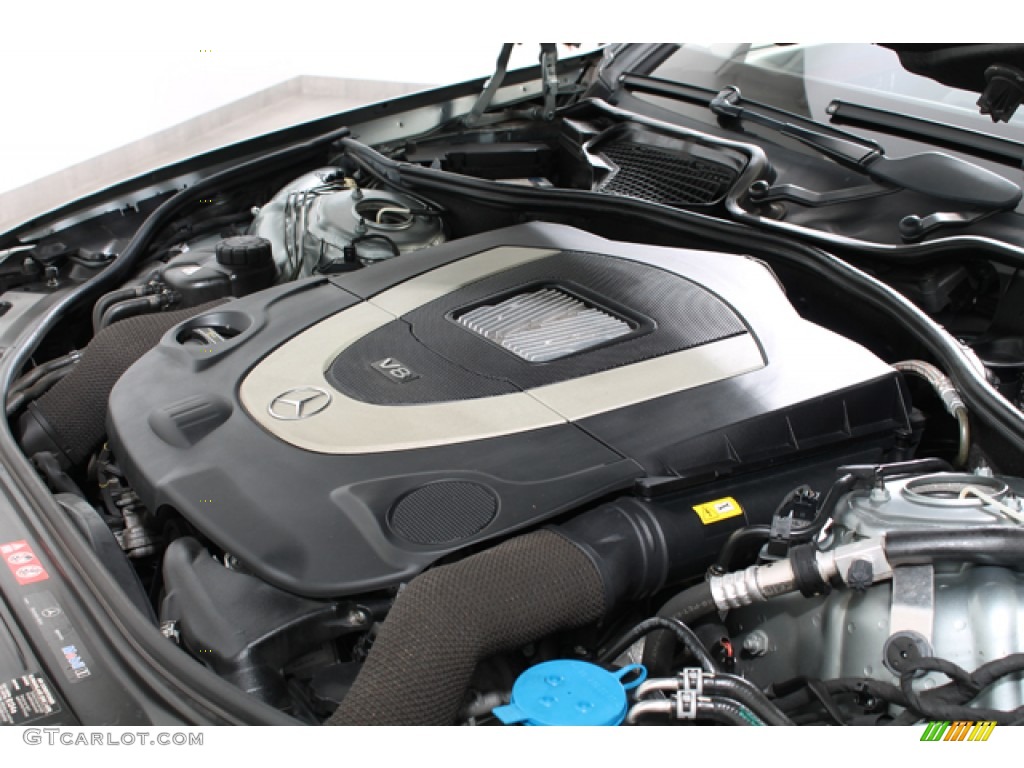 2007 Mercedes-Benz S 550 4Matic Sedan 5.5 Liter DOHC 32-Valve V8 Engine Photo #77584927