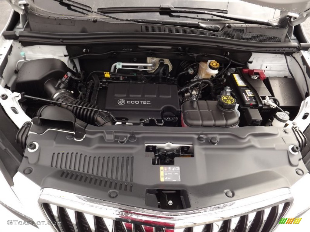 2013 Buick Encore Leather 1.4 Liter ECOTEC Turbocharged DOHC 16-Valve VVT 4 Cylinder Engine Photo #77584995