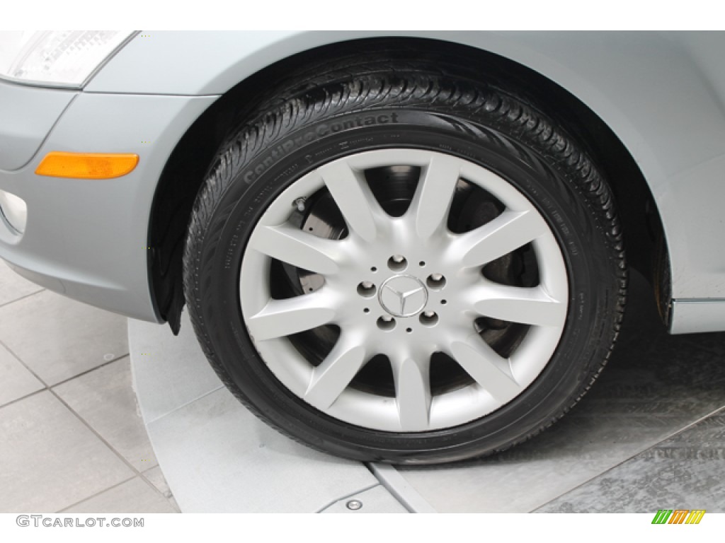 2007 Mercedes-Benz S 550 4Matic Sedan Wheel Photo #77585019
