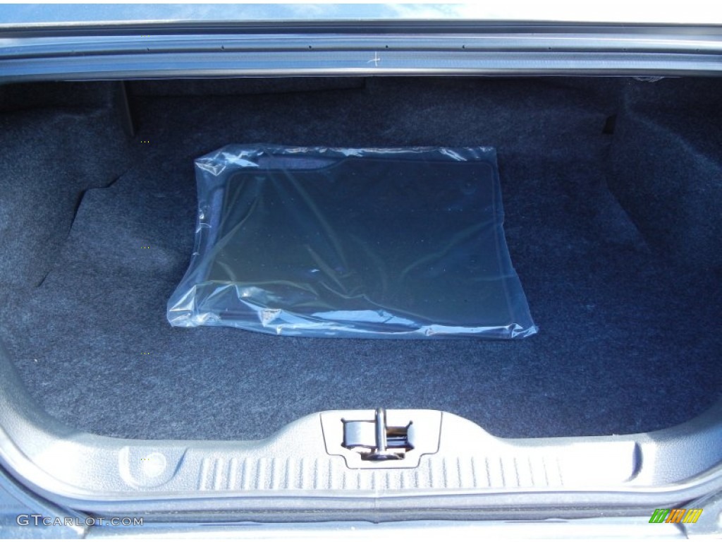 2013 Ford Mustang V6 Premium Coupe Trunk Photos