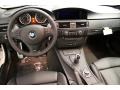 2013 BMW M3 Frozen Edition Black Extended Novillo Leather with Contrast Stitching Interior Dashboard Photo