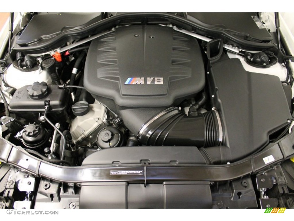 2013 BMW M3 Frozen Limited Edition Coupe Engine Photos