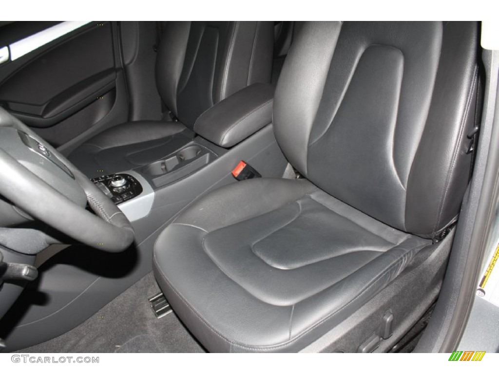 2011 A4 2.0T quattro Sedan - Quartz Grey Metallic / Black photo #12