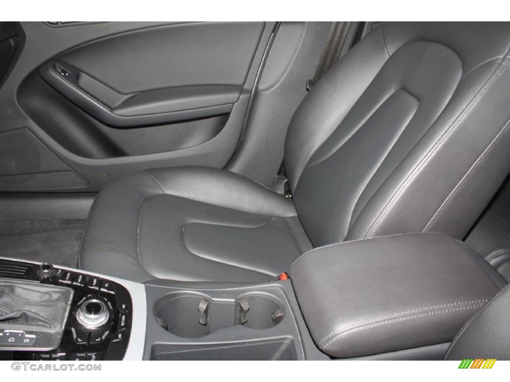 2011 A4 2.0T quattro Sedan - Quartz Grey Metallic / Black photo #15