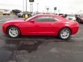 2013 Victory Red Chevrolet Camaro LT Coupe  photo #8