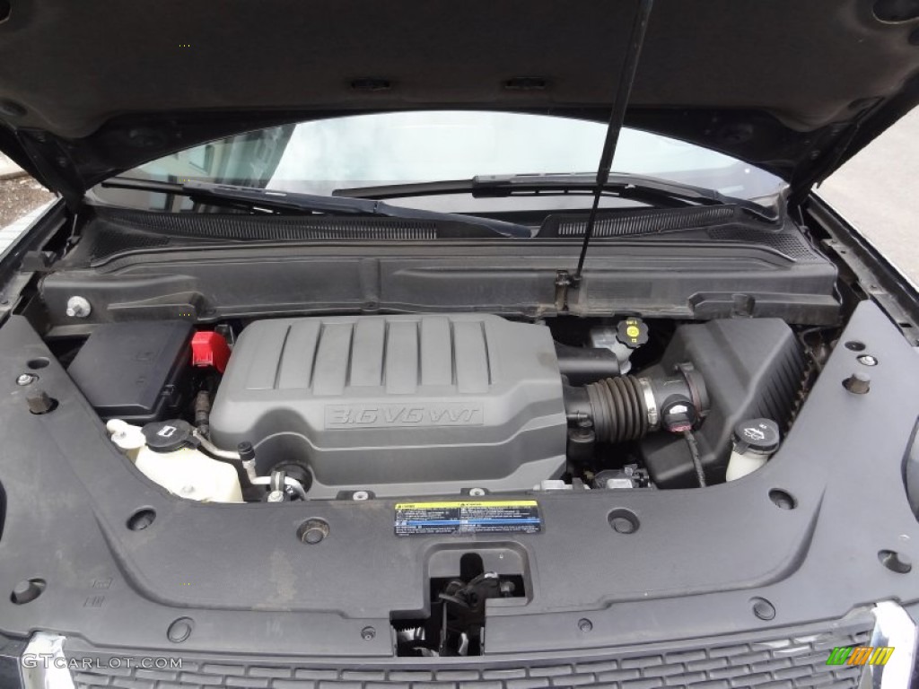 2008 GMC Acadia SLT AWD 3.6 Liter DOHC 24-Valve VVT V6 Engine Photo #77585751