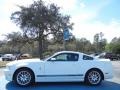 2013 Performance White Ford Mustang V6 Premium Coupe  photo #2